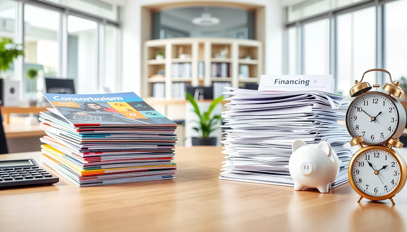Comparativo Consórcio e Financiamento: Qual Escolher?