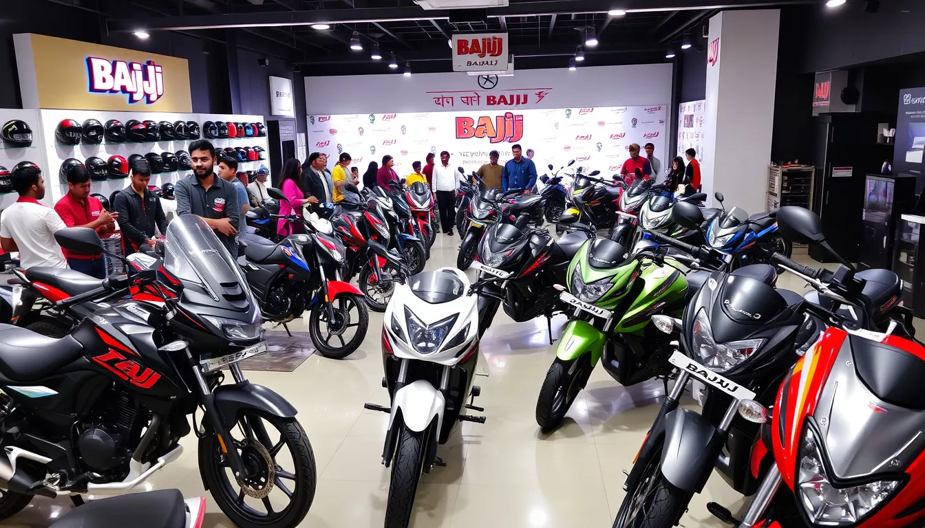 Concessionaria Bajaj Brasil