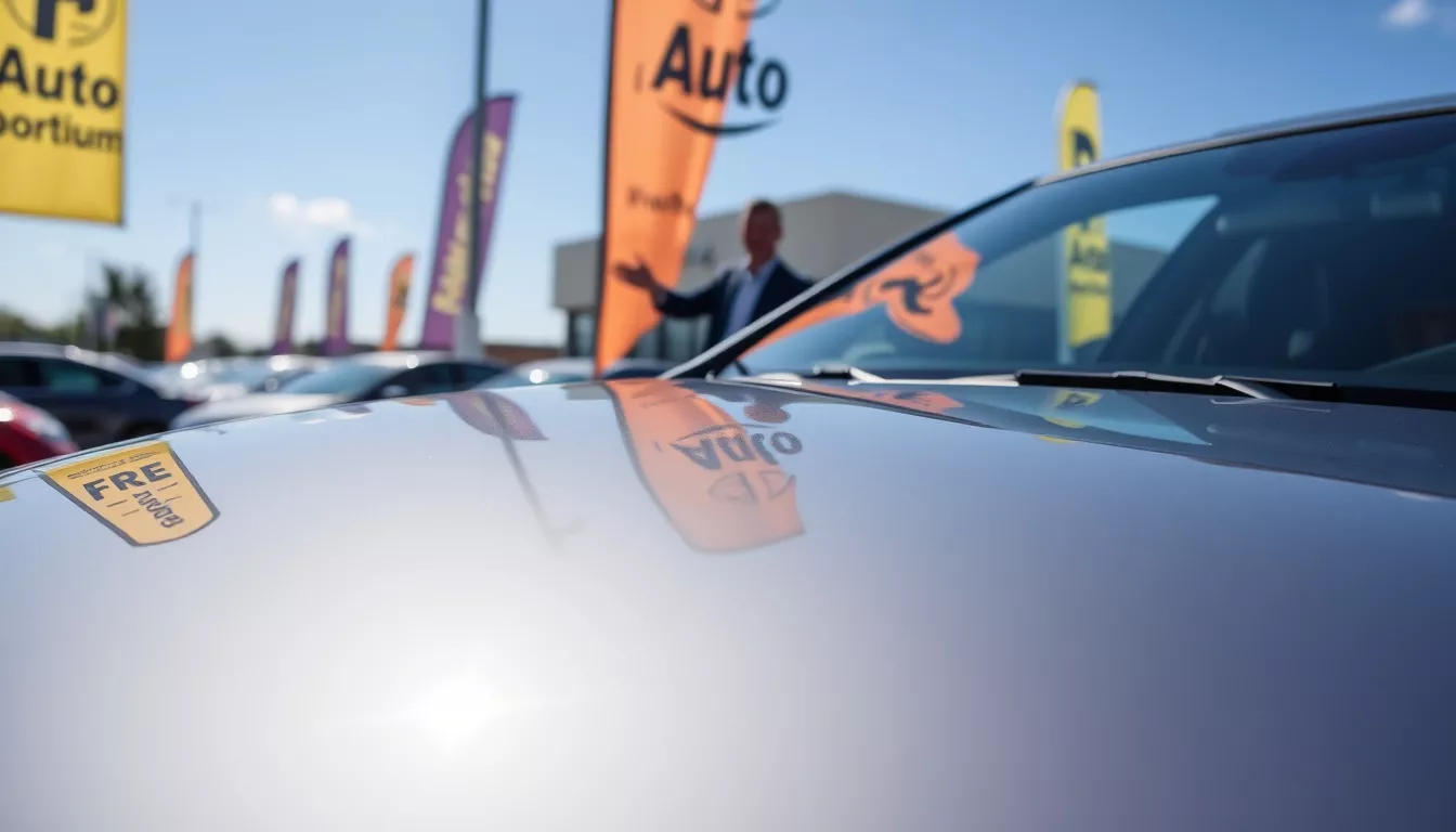 Consórcio aceita carro usado?