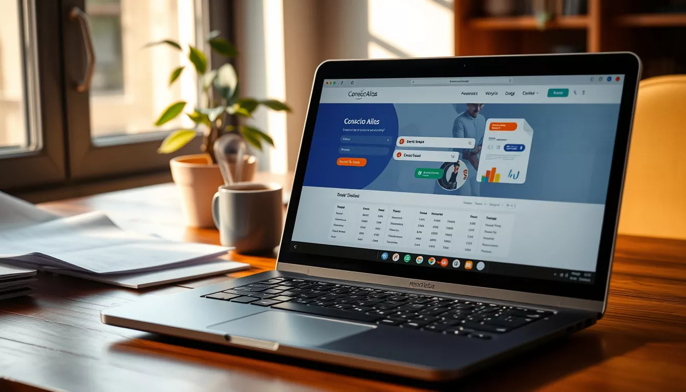 Consórcio Ailos: Como Acessar o Portal