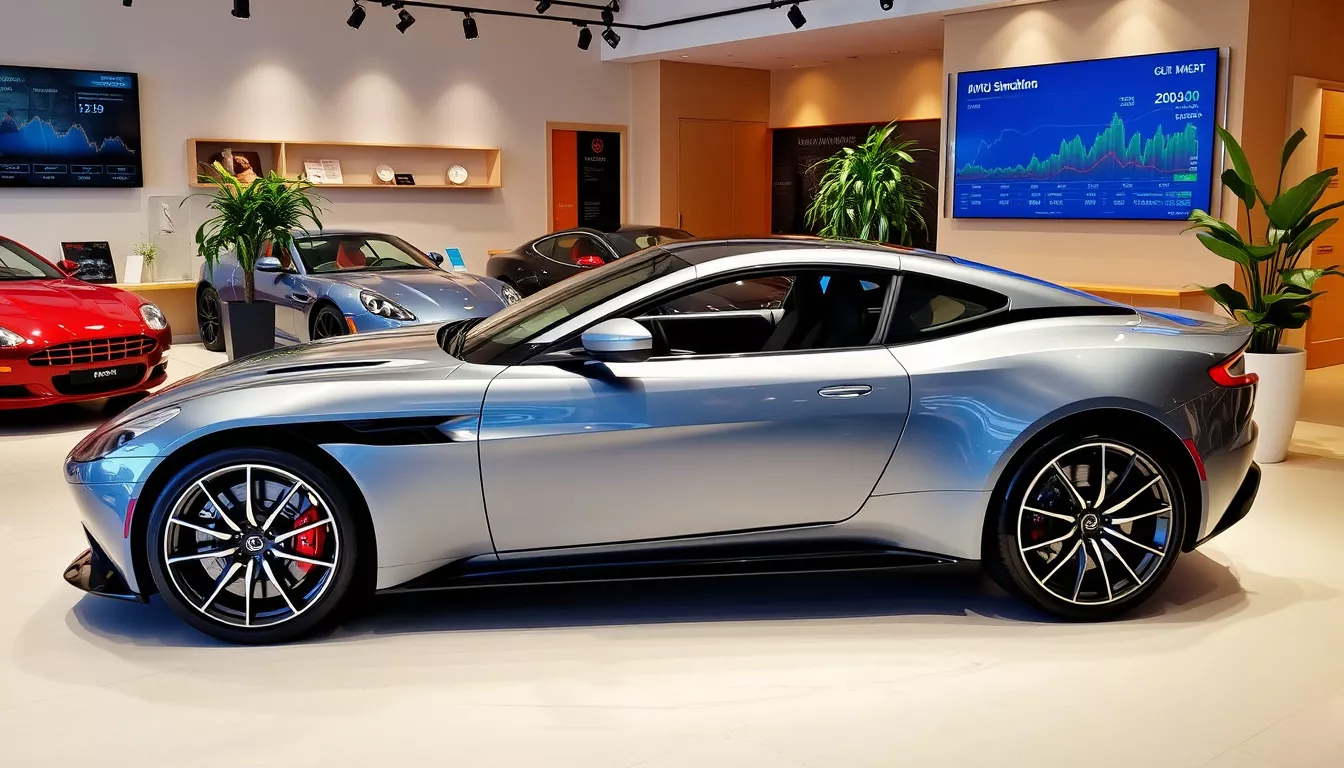 Consórcio ASTON MARTIN DB12 Coupe 4.0 V8 680cv 2026: Simulação de Valores