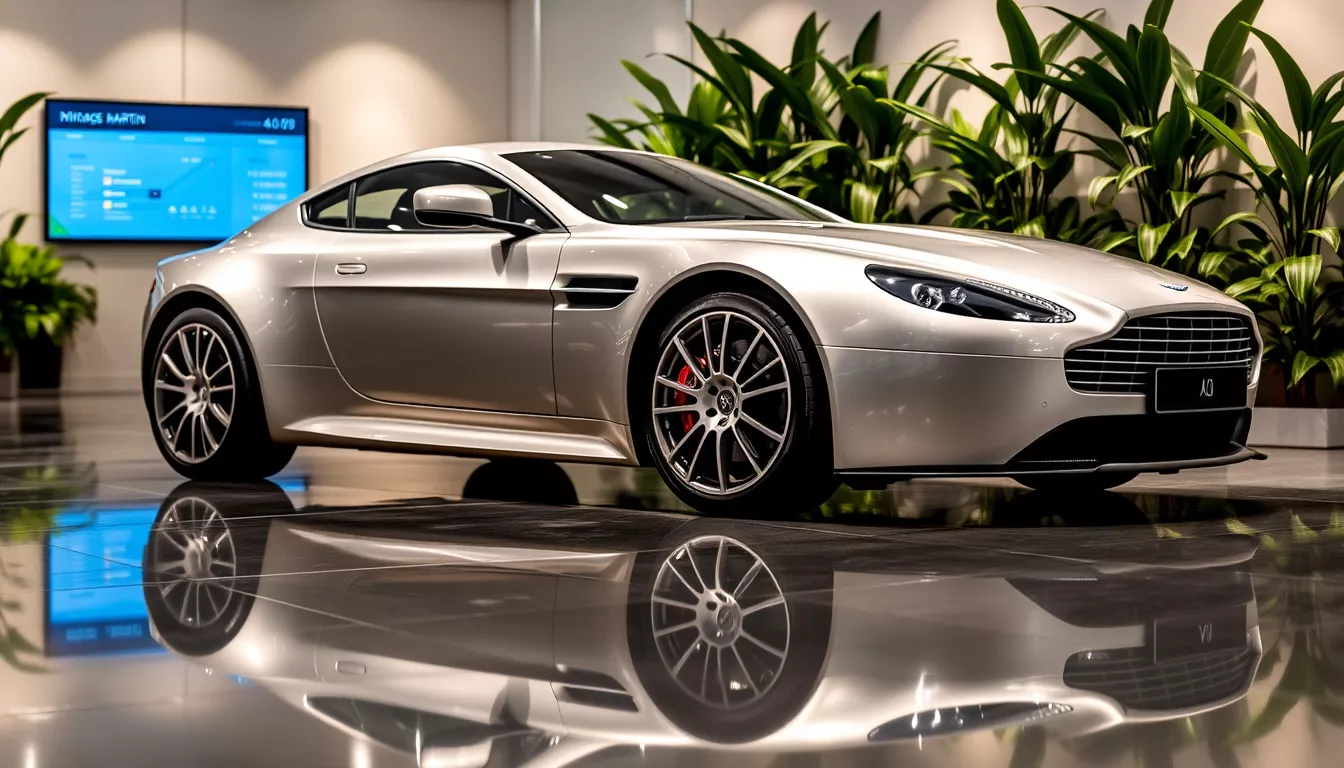 Consórcio ASTON MARTIN Vantage Cupê 4.0 V8 510cv 2026: Preços e Simulação