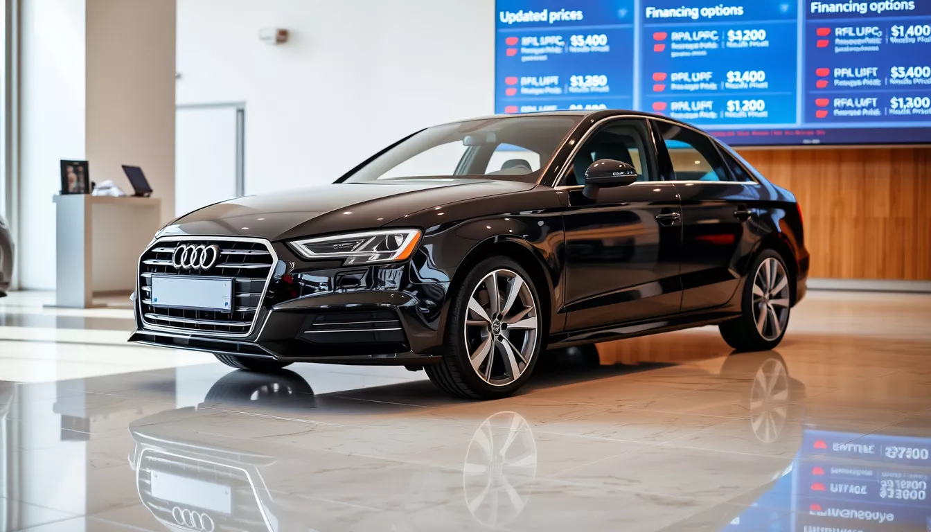 Consórcio Audi A3 Sedan Performance 2.0 TFSI S-tronic 2026: Parcelas e Valores Atualizados