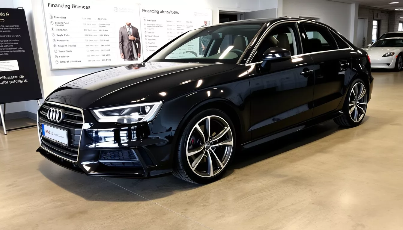 Consórcio Audi A3 Sed.Perf. Black 2.0 TFSI S-tronic 2026: Veja Tabela de Parcelas