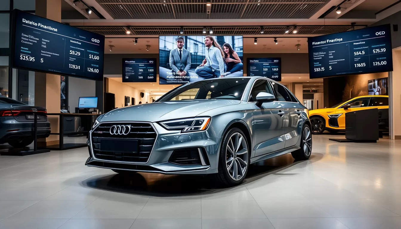 Consórcio Audi A3 Sportb. Performance 2.0 TFSI S-tronic 2026: Tabela de Valores e Parcelas