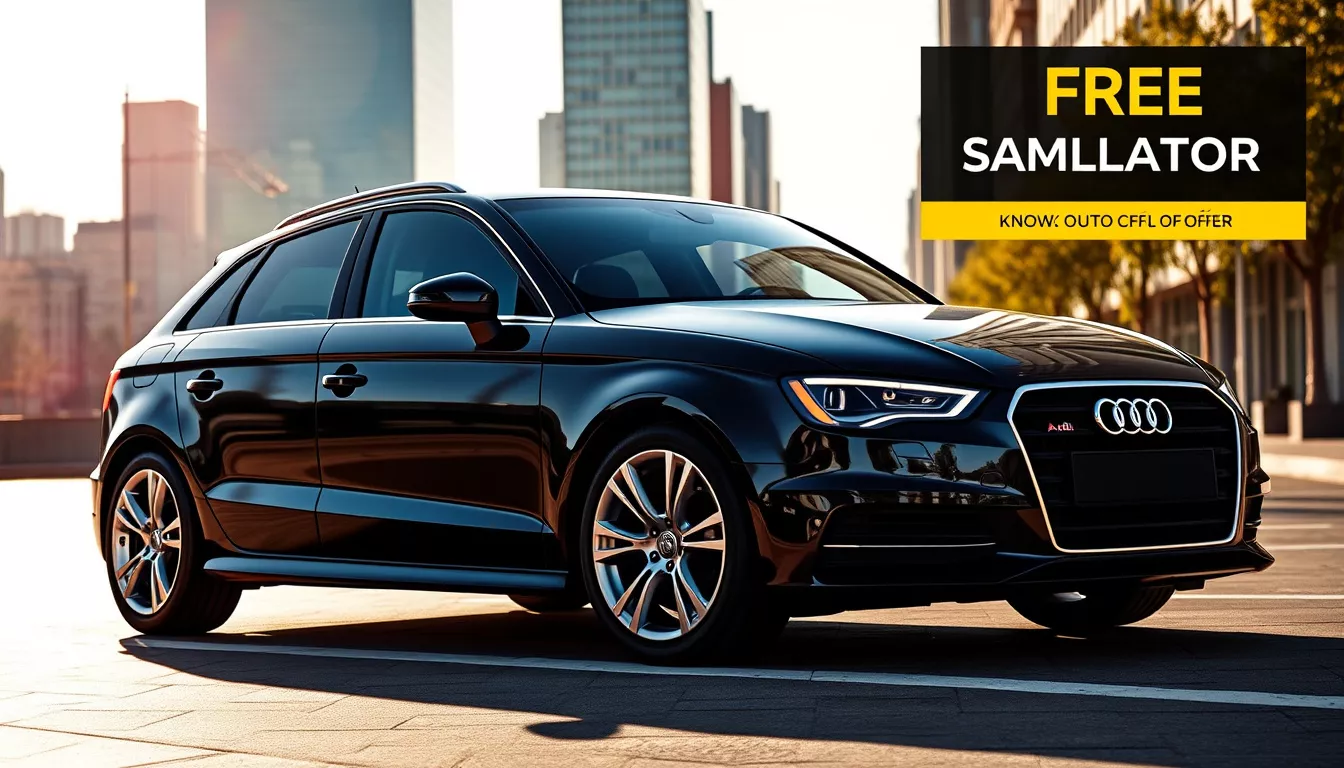 Consórcio Audi A3 Sportb. Performance Black 2.0 S-tron. 2026: Faça Simulação Grátis