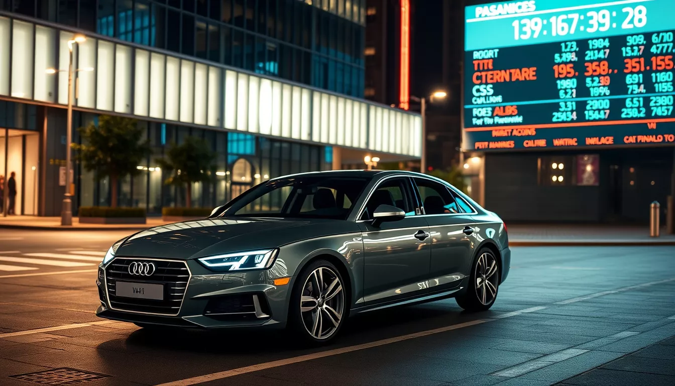 Consórcio Audi A4 S Line 2.0 TFSI Quattro 2026: Simulação Completa de Valores