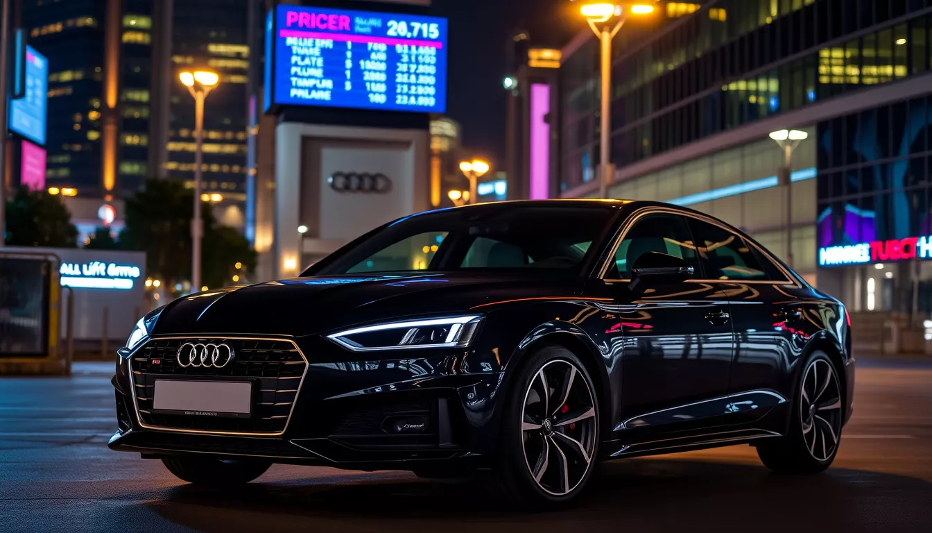 Consórcio Audi A5 Sedan Performance S Edition 2.0 TFSI Quattro 2026: Tabela de Preços Online