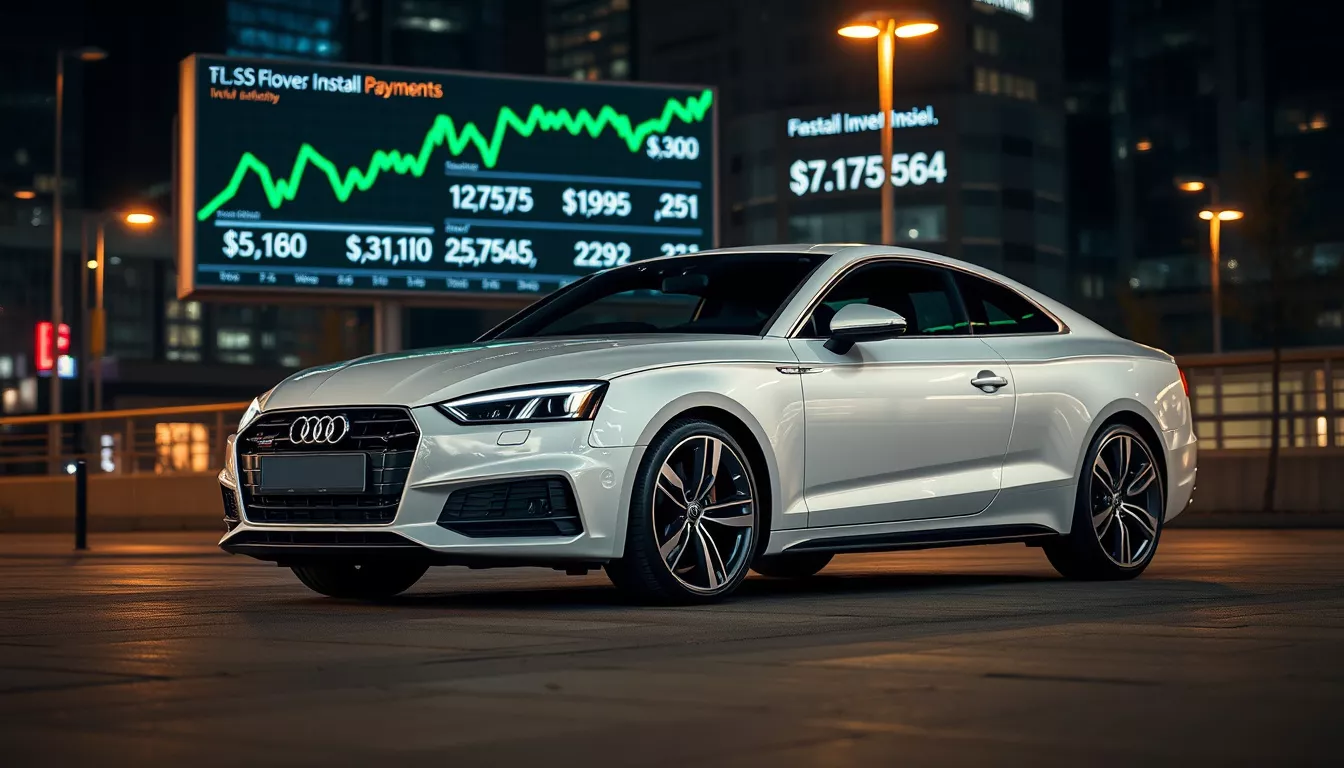 Consórcio Audi A5 Sportb. Advanc. 2.0 TFSI Quatt. 2026: Calcule o Valor da Parcela