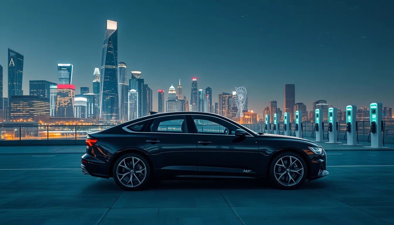 Consórcio Audi A6 Sport. e-tron Perf. Black (Elétrico) 2026: Confira as Parcelas