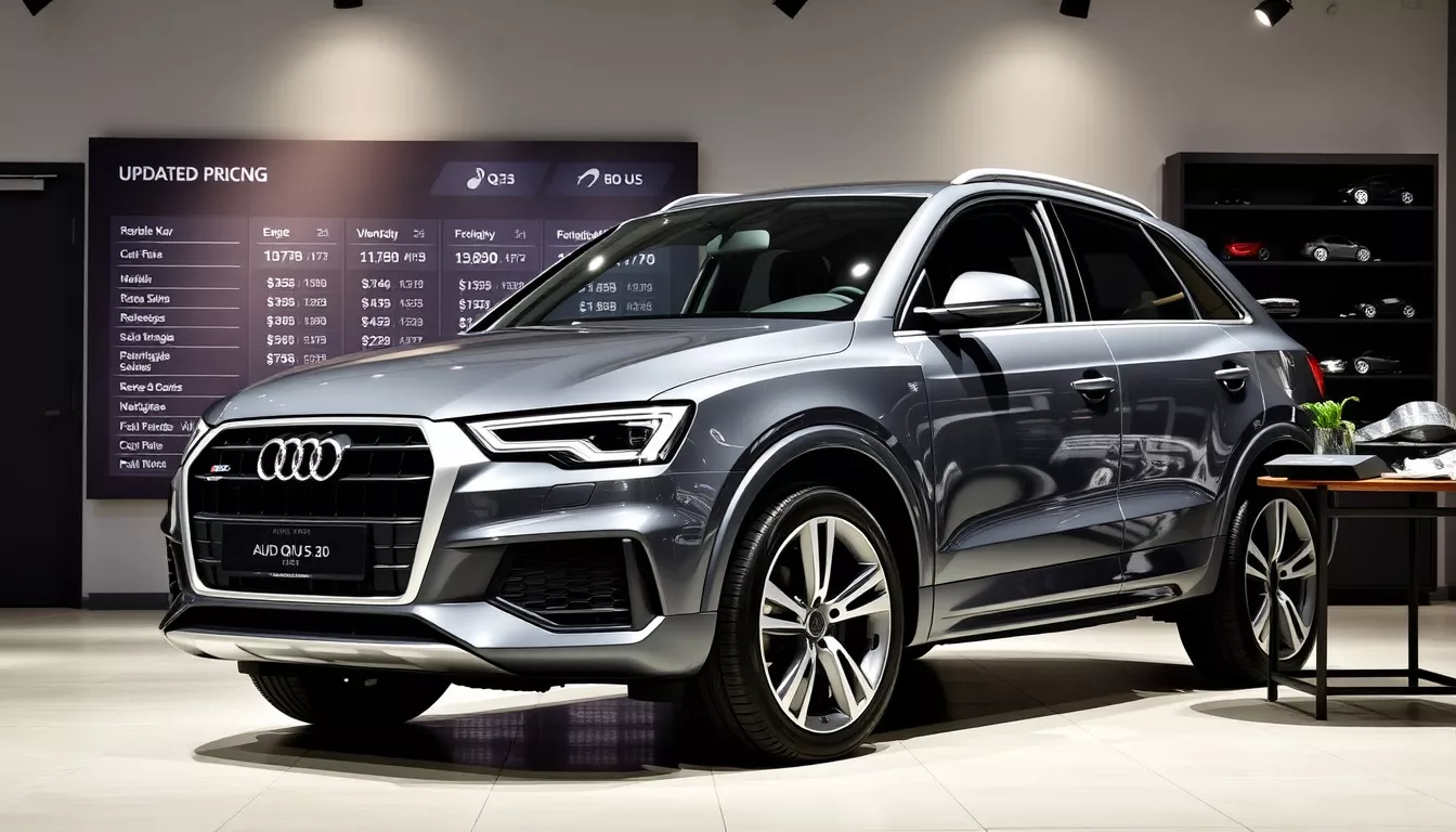 Consórcio Audi Q3 Performance 2.0 TFSI Tiptr. Quattro 2026: Tabela Atualizada de Preços