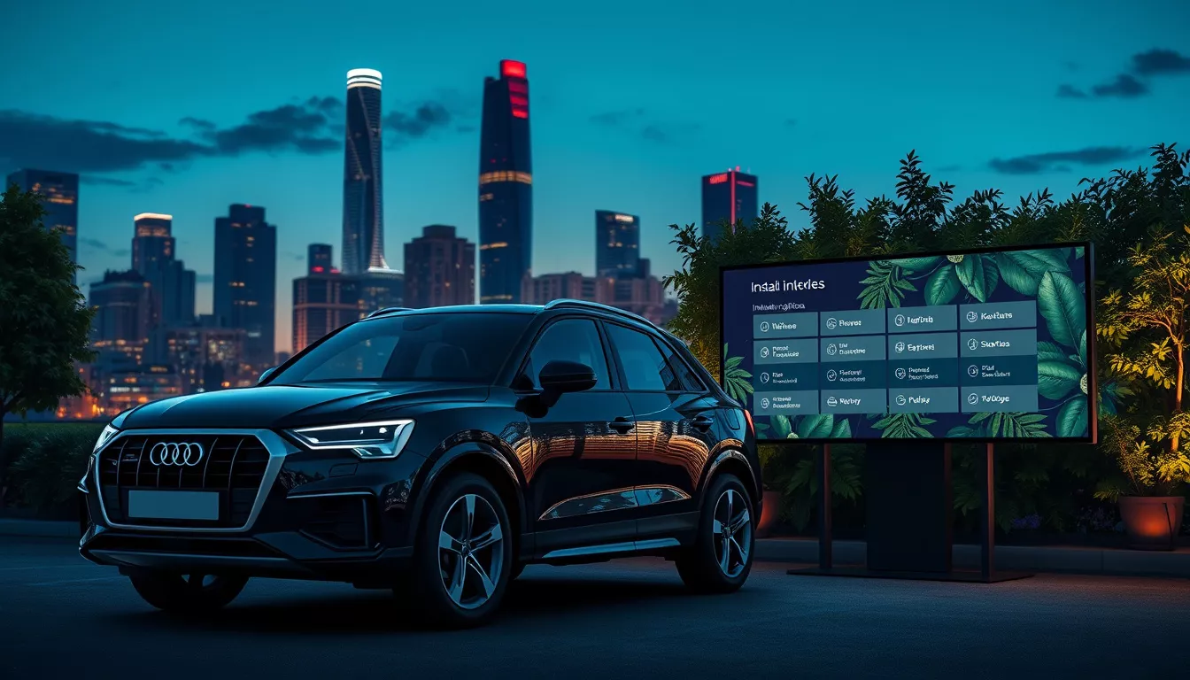 Consórcio Audi Q3 SPB Perf.Black Plus 2.0 TFSI Tip.Quat 2026: Simulação de Parcelas