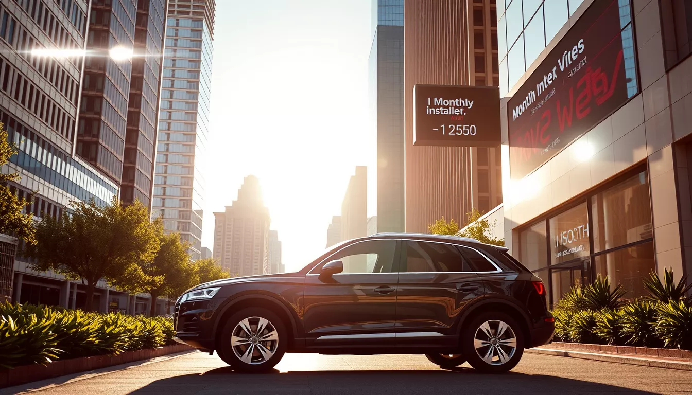 Consórcio Audi Q5 Advanced 2.0 TFSI Quattro S-tronic 2026: Parcela Mensal Atualizada