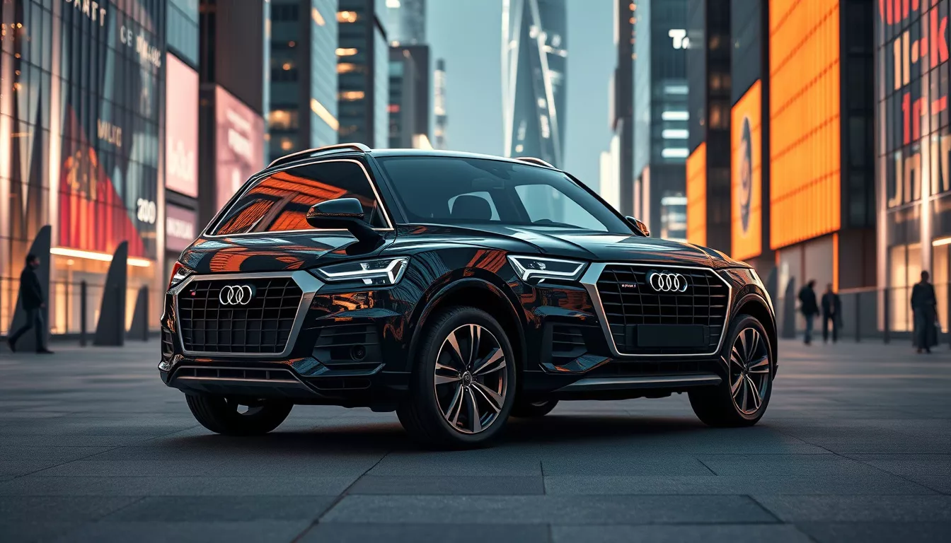 Consórcio Audi Q5 Perf. Black 2.0 TFSIe S.Tr. Qt 2026: Faça Sua Simulação