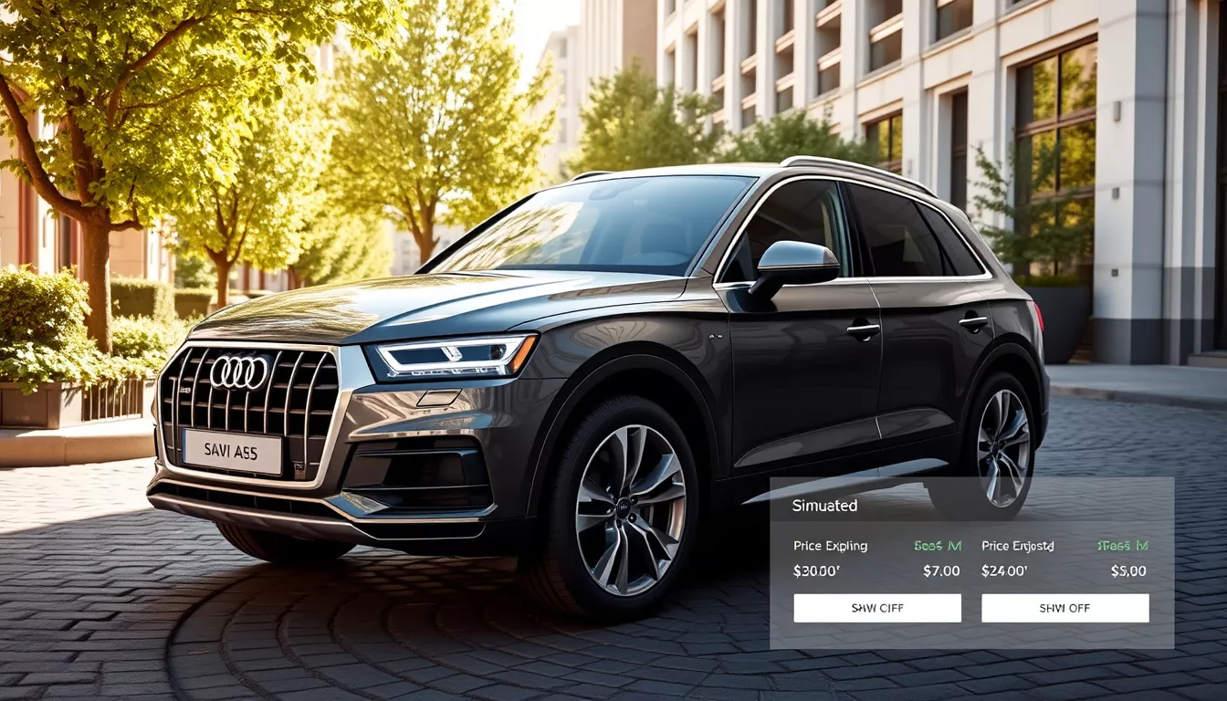 Consórcio Audi Q5 Prestige 2.0 TFSI Quattro S tronic 2026: Simule Preço e Parcela