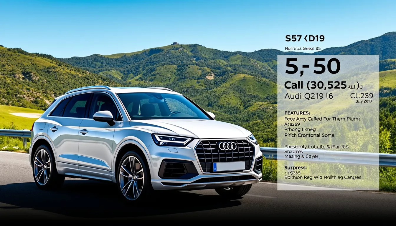Consórcio Audi Q5 S-Line 2.0 TFSI Quattro S-tronic 272cv 2026: Tabela Completa de Preços