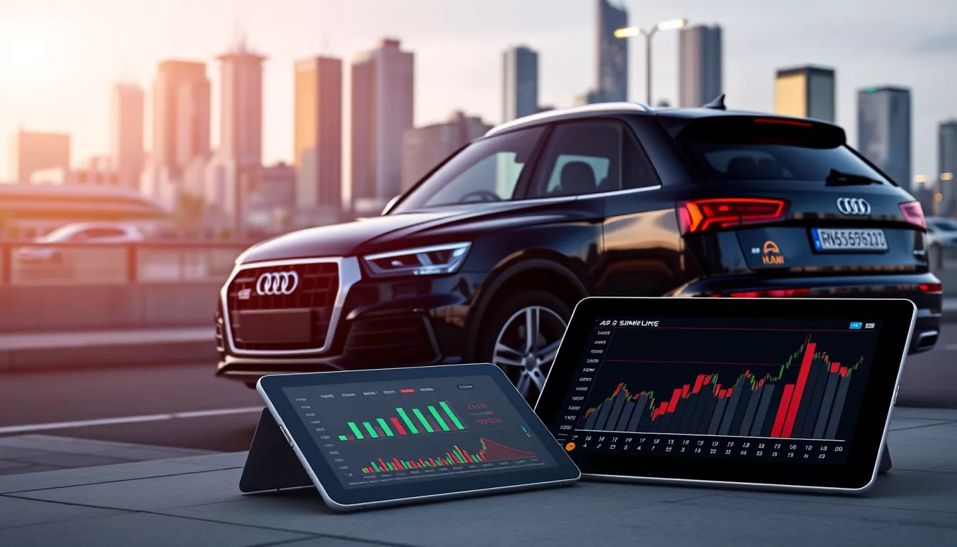Consórcio Audi Q5 S-Line Black 2.0 TFSI Quat. S-Tronic 2026: Simulação Rápida de Valores