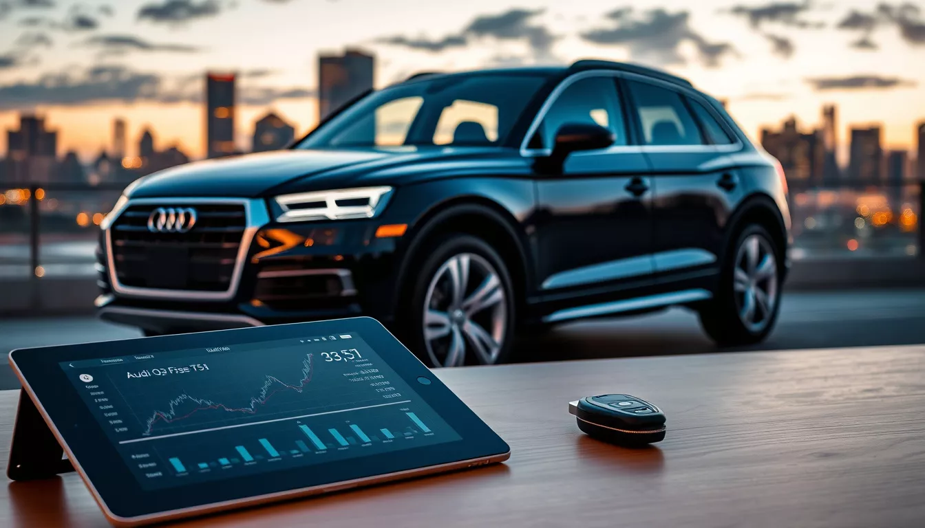 Consórcio Audi Q5 SB P Black. 2.0 TFSIe S.Tr. Qt 2026: Descubra o Valor da Parcela