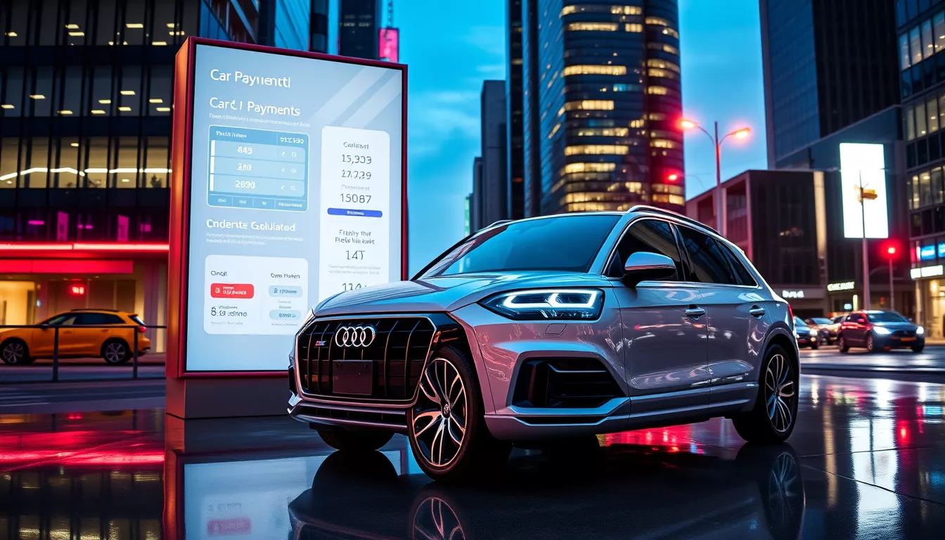Consórcio Audi Q5 Sportback Advanced 2.0 TFSI Quattro S-tronic 2026: Calcule Sua Parcela Online