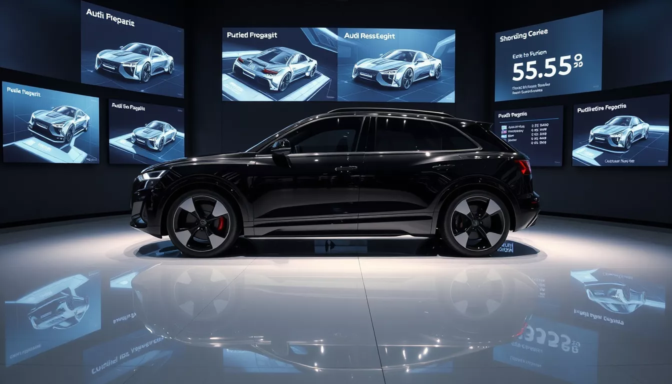 Consórcio Audi Q6 E-TRON Quattro Perf. Black (Elétrico) 2026: Simulação e Valores