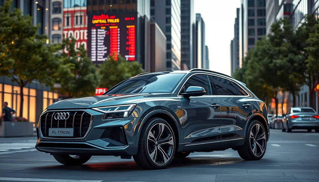 Consórcio Audi Q6 E-TRON Quattro Performance (Elétrico) 2026: Veja Tabela de Preços Atualizada