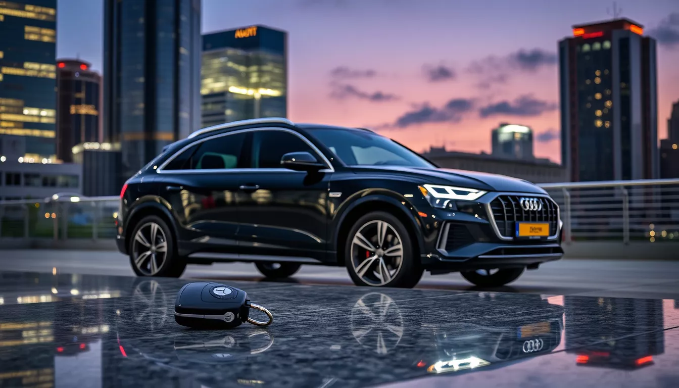 Consórcio Audi Q6 E-Tron Quattro Sportback Performance Black 2026: Parcelas a Partir de Quanto?