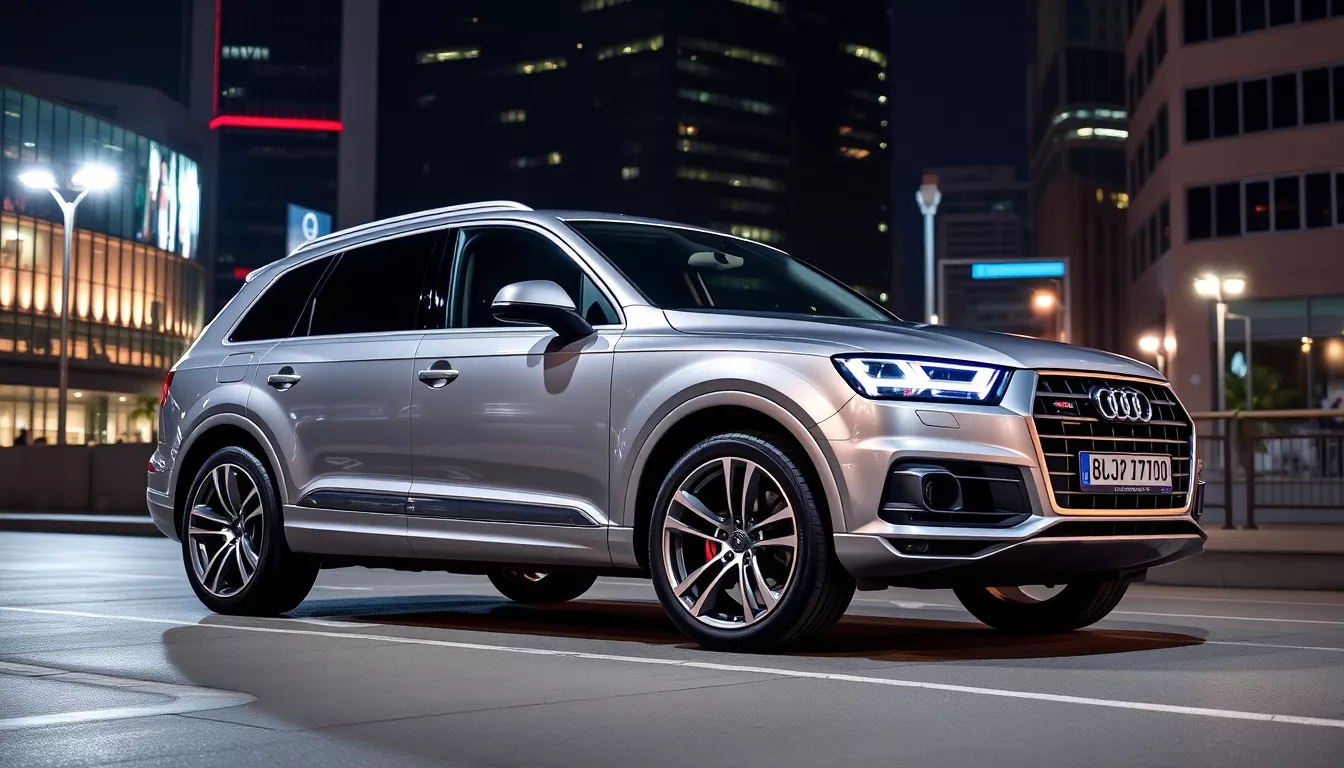 Consórcio Audi Q7 S-Line 3.0TFSI Qua. Tip. 2026: Confira a Simulação