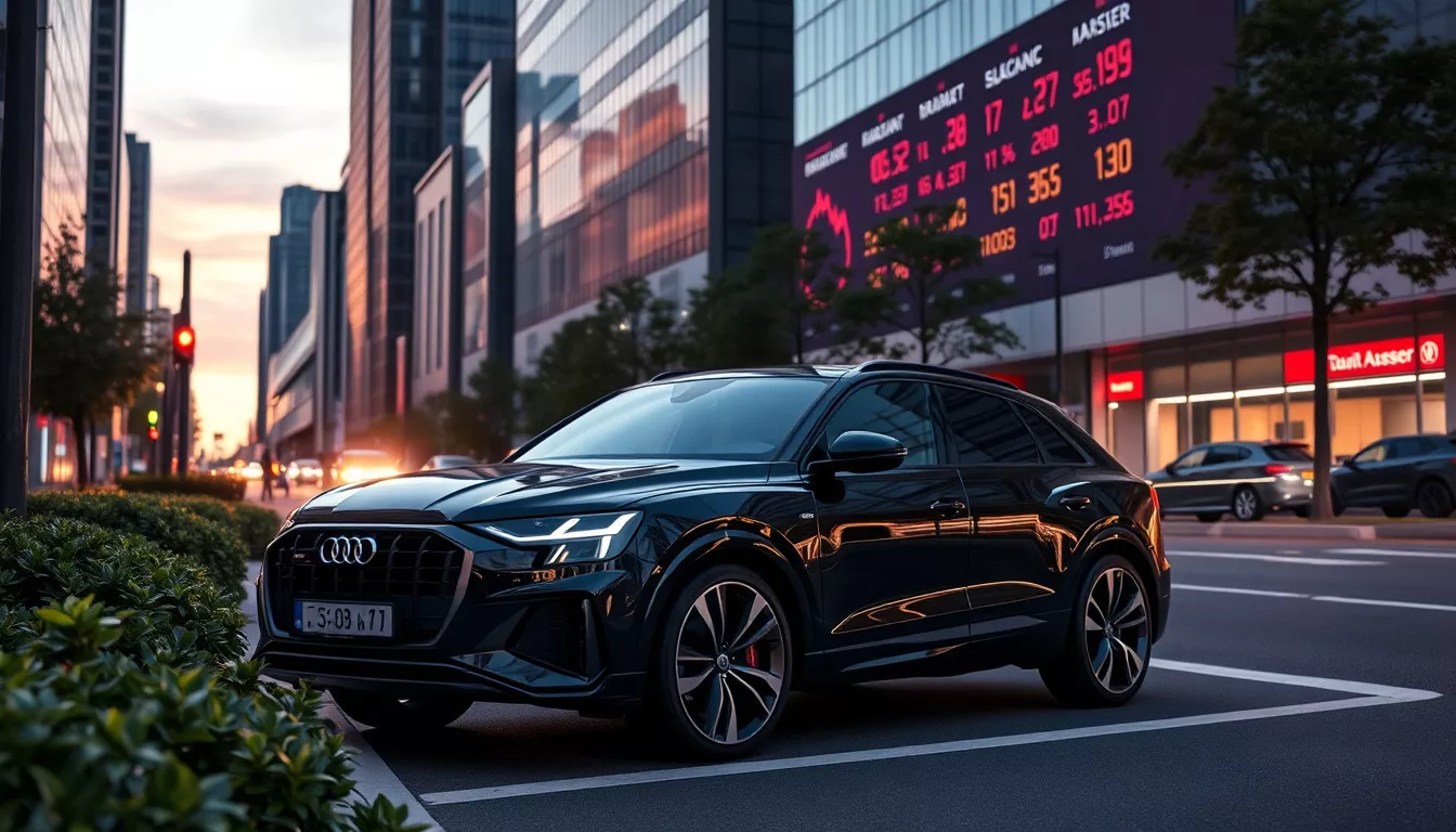 Consórcio Audi Q8 Perf.Black 3.0 TFSI Quat. S-tr 2026: Tabela de Valores Online