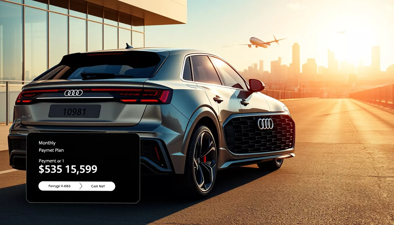 Consórcio Audi RS Q8 Perfornace 4.0 Bi-TB V8 TFSI Quattro Tiptro. 2026: Simule o Valor da Parcela