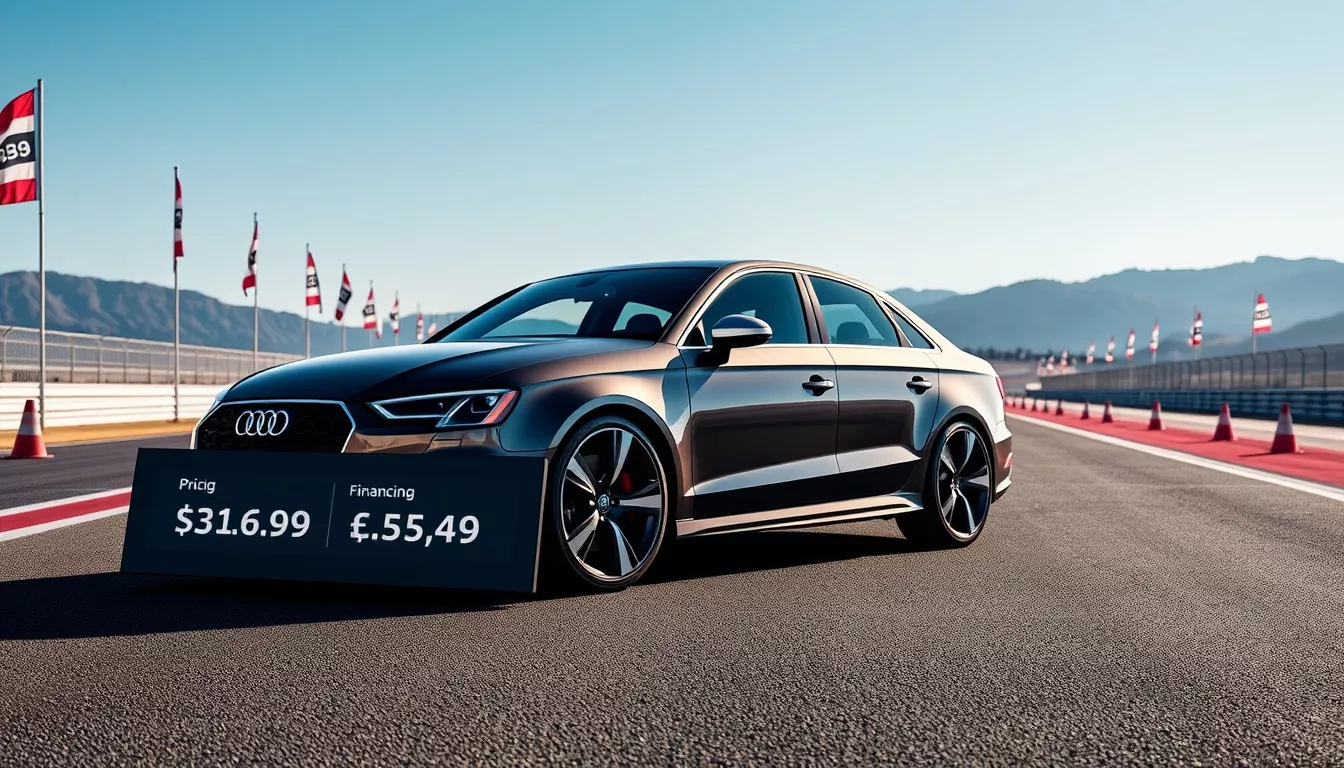 Consórcio Audi RS3 Sedan Track 2.5 TFSI Quattro S-tronic 2026: Faça Simulação de Valores