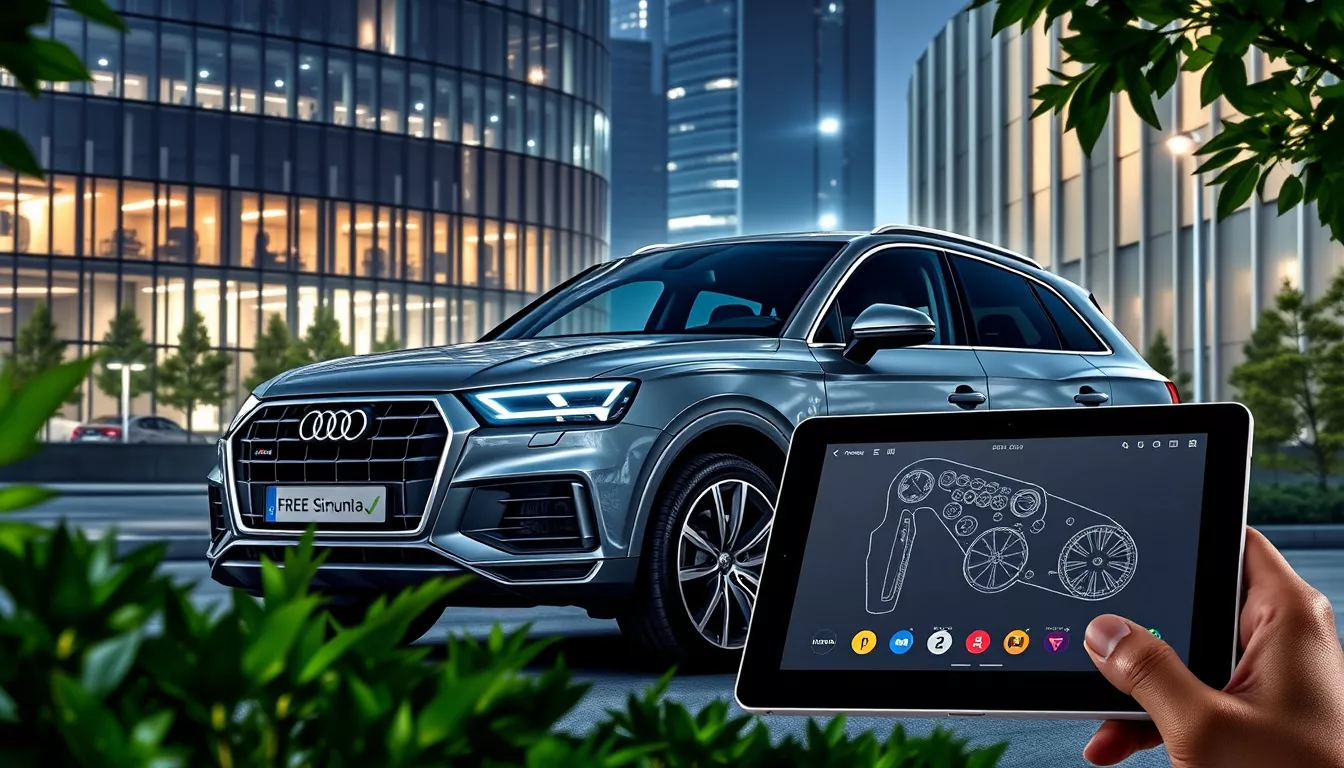 Consórcio Audi SQ5 Sportback 3.0 TFSI Quattro S-tronic 2026: Simulação Grátis Online