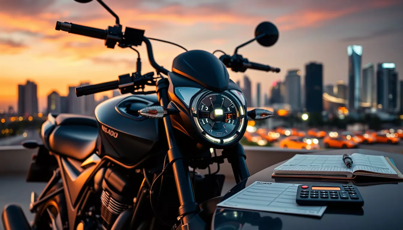 Consórcio Bajaj NS 400: Valores e Parcelas