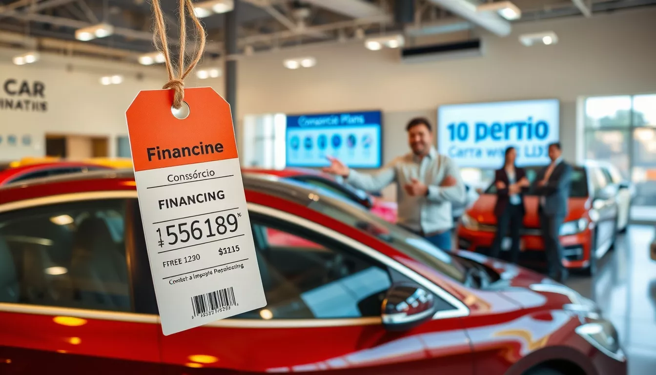 Consórcio Barato Carro: Como Encontrar Bons Planos