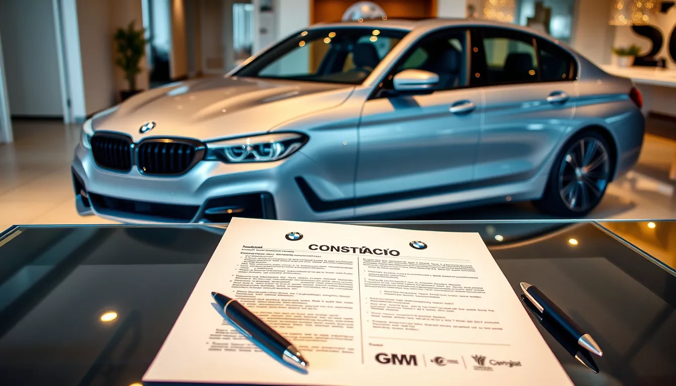 Consórcio BMW: funcionamento e uso da carta