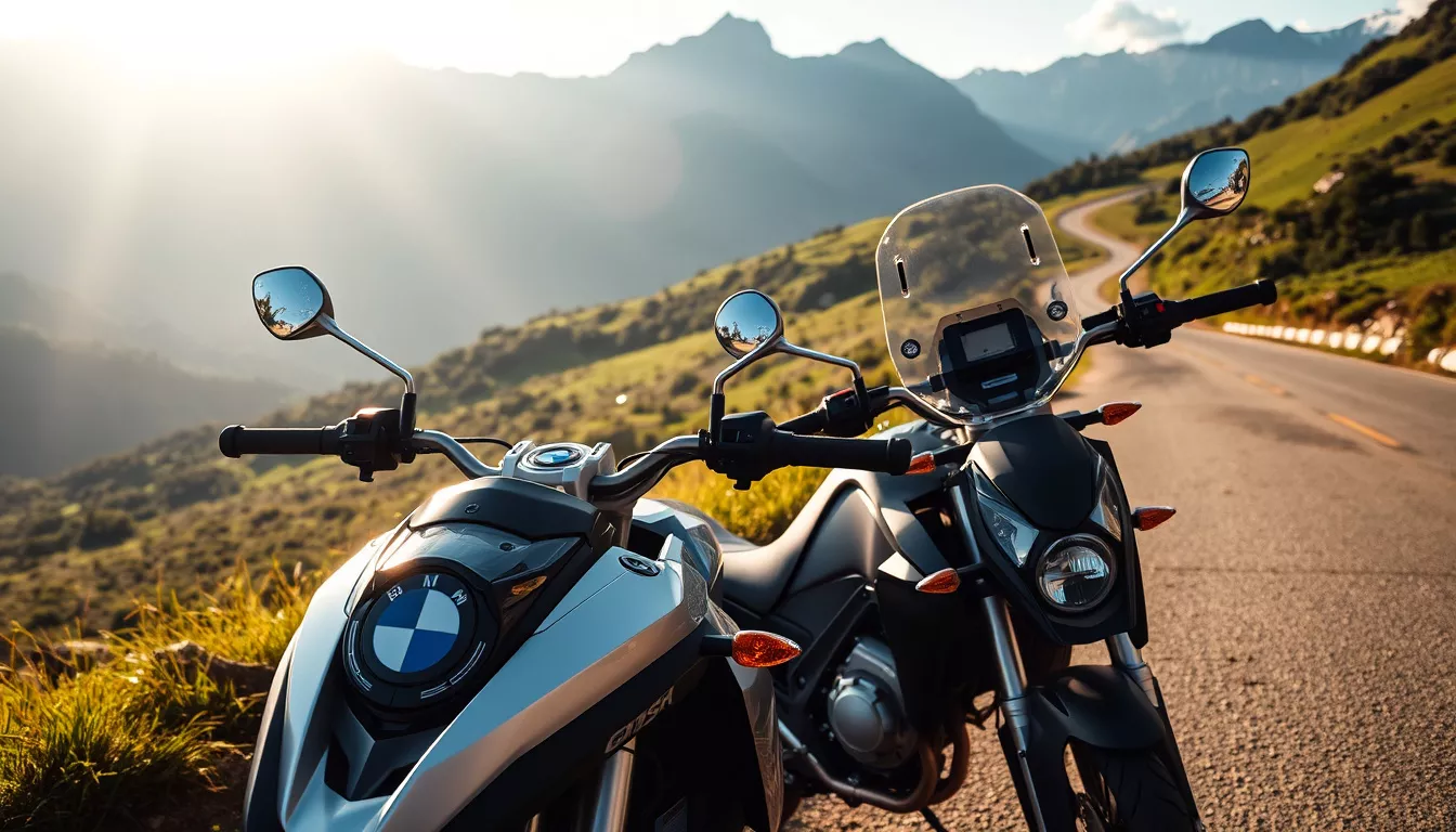 Consórcio BMW GS 310 e 850: regras e contemplação