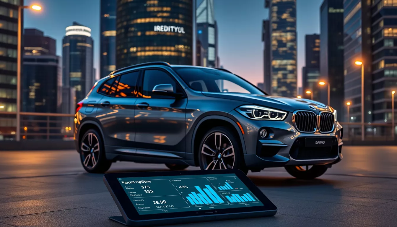 Consórcio BMW iX 1 eDrive20 X-Line (Elétrico) 2026: Simulação Rápida de Parcelas