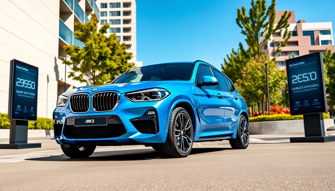 Consórcio BMW iX 3 M Sport (Elétrico) 2026: Simule Valores Atualizados