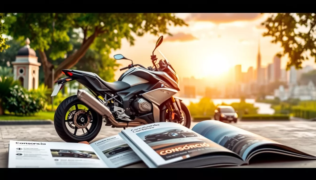Consórcio BMW Motos no Brasil: Como Funciona?