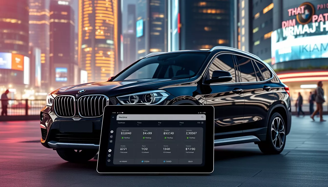 Consórcio BMW X1 SDRIVE 20i GP 2.0 2026: Simule Preços e Parcelas