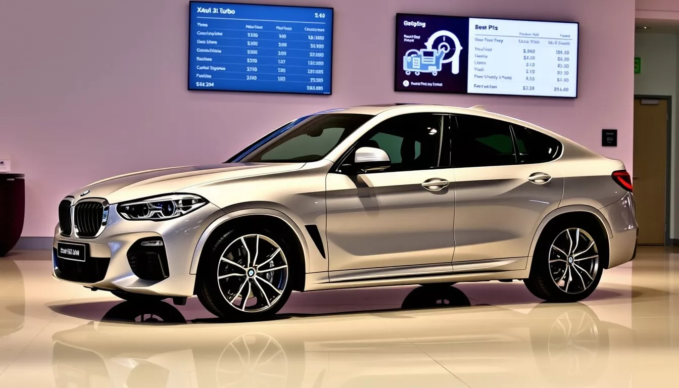 Consórcio BMW X4 M40i 3.0 Turbo 388cv 2026: Tabela de Preços e Valores