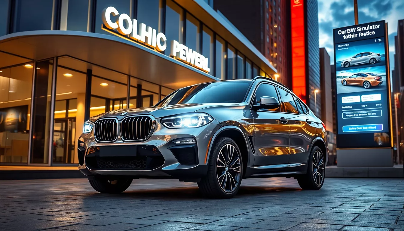 Consórcio BMW X4 XDRIVE 20i M-Sport 2.0 184cv 2026: Faça Simulação Grátis
