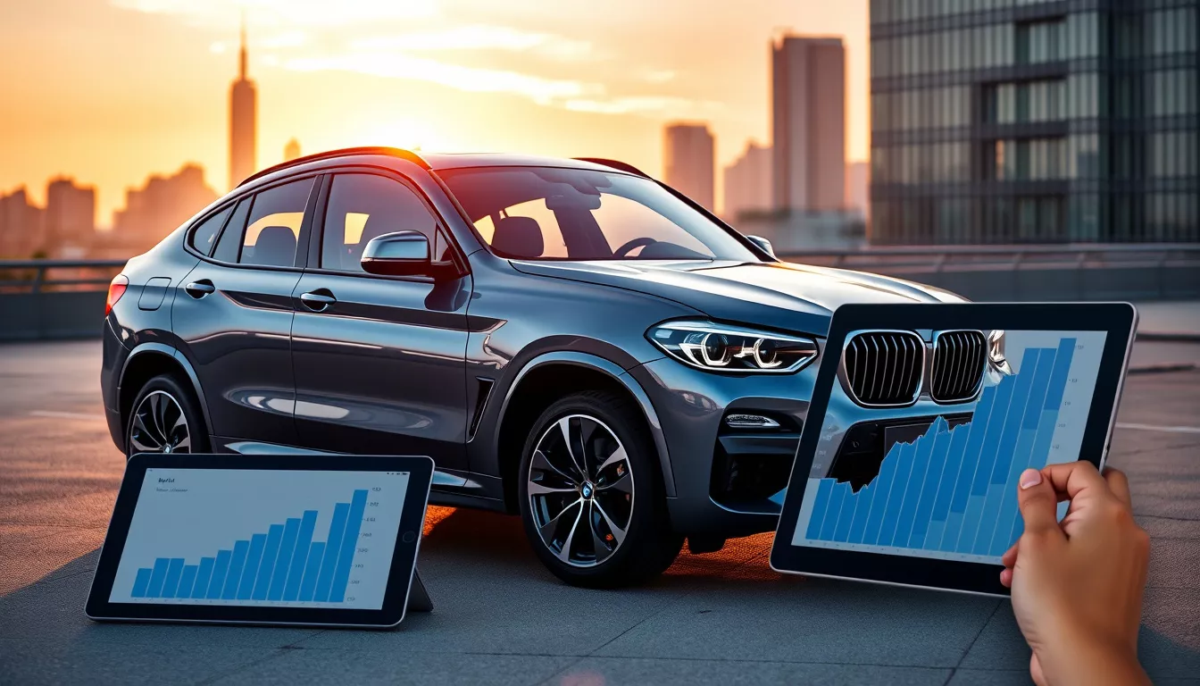 Consórcio BMW X4 XDRIVE 30i M-Sport 2.0 252cv 2026: Descubra o Valor das Parcelas