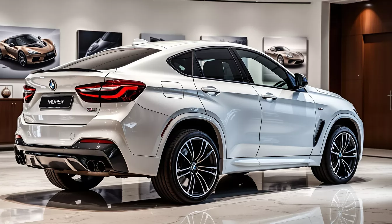 Consórcio BMW X6 M Competition 4.4 V8 BI-TB 2026: Confira Valores e Parcelas