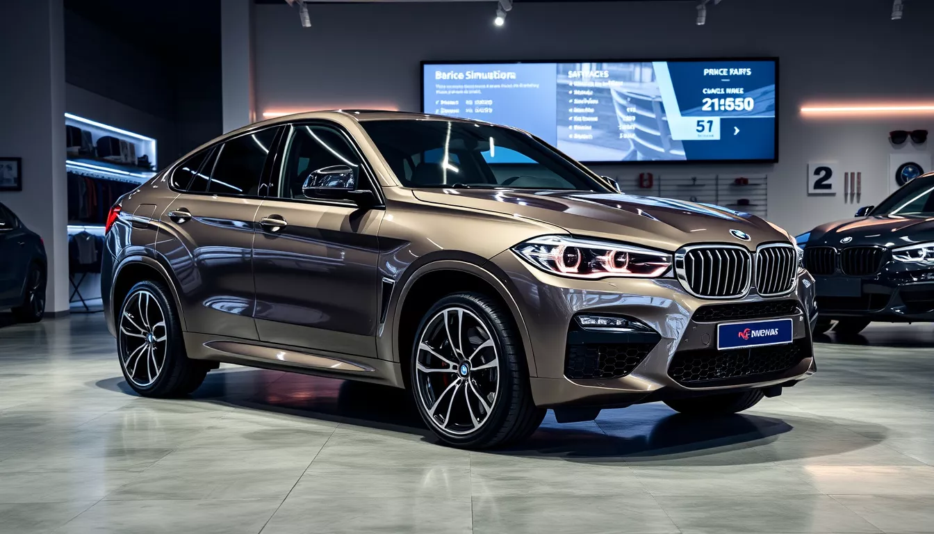 Consórcio BMW X6 XDRIVE 40i M Sport 3.0 Bi-TB 2026: Simulação Completa de Preços