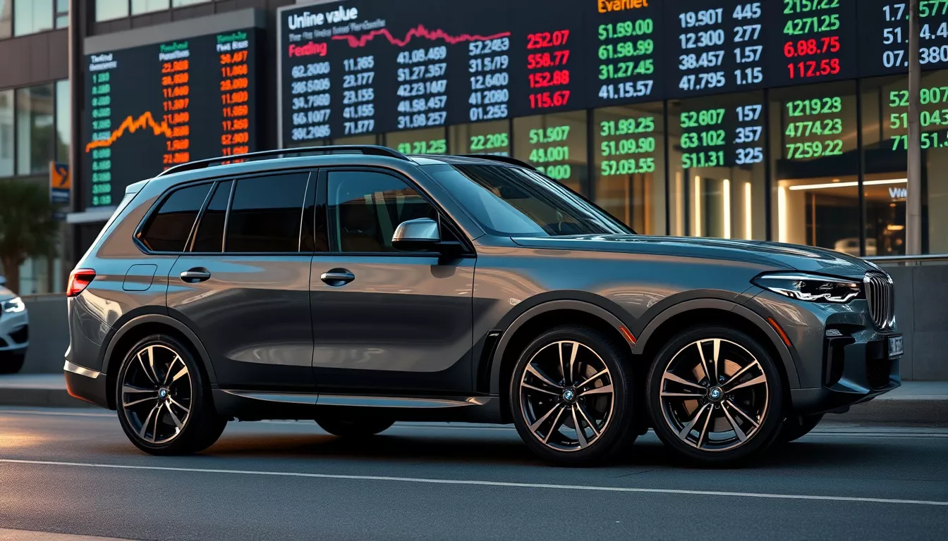 Consórcio BMW X7 XDRIVE 40i M Sport 3.0Turbo 2026: Tabela de Valores Online
