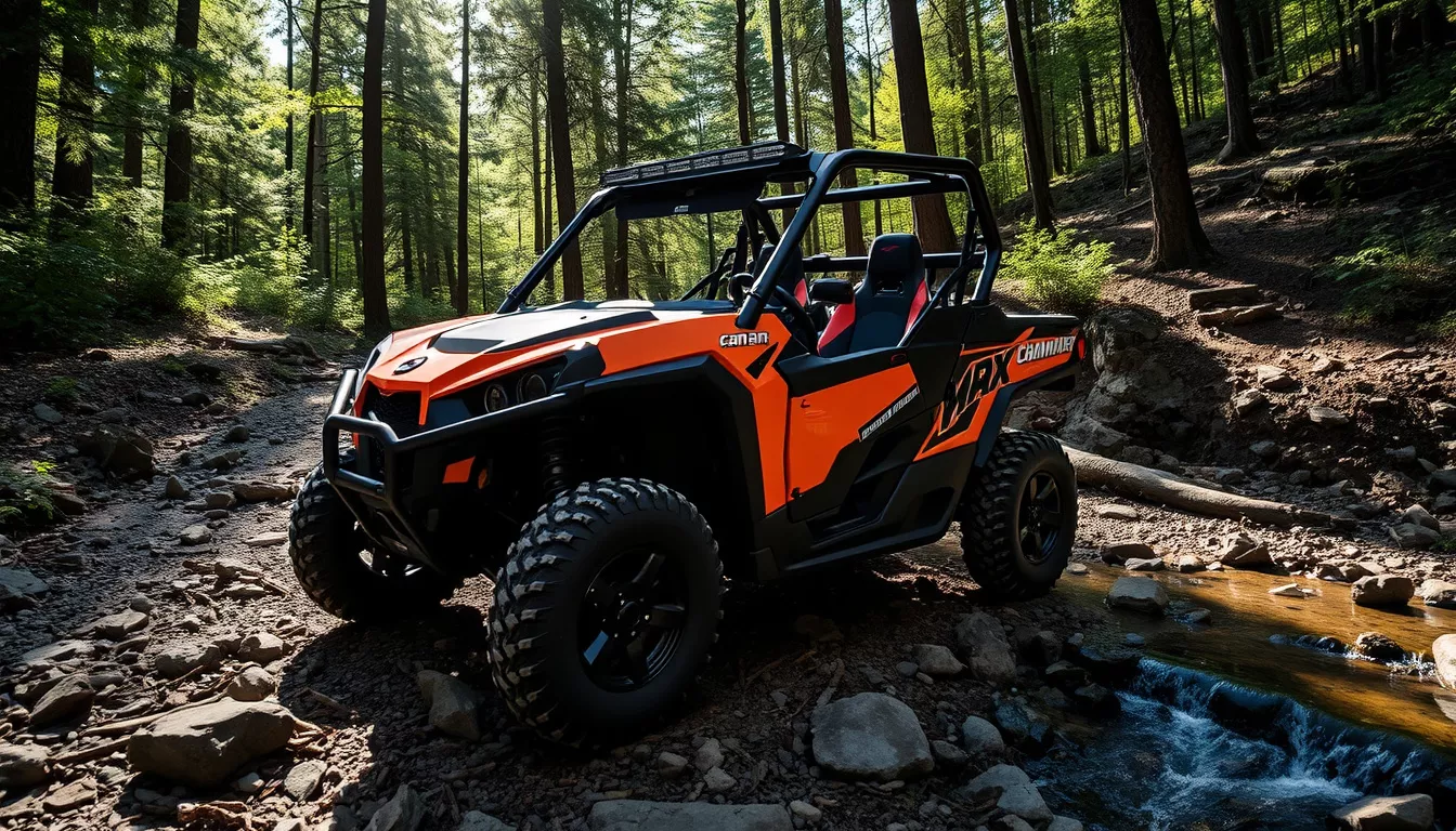 Consórcio BRP can-am Commander MAX DPS 1000R 2026: Simulação de Valores