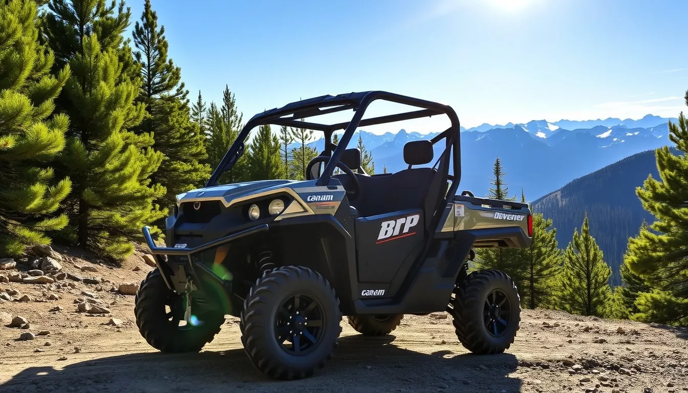 Consórcio BRP can-am Defen. 976 MAX LTD HD10 4x4 (UTV) 2026: Tabela de Preços