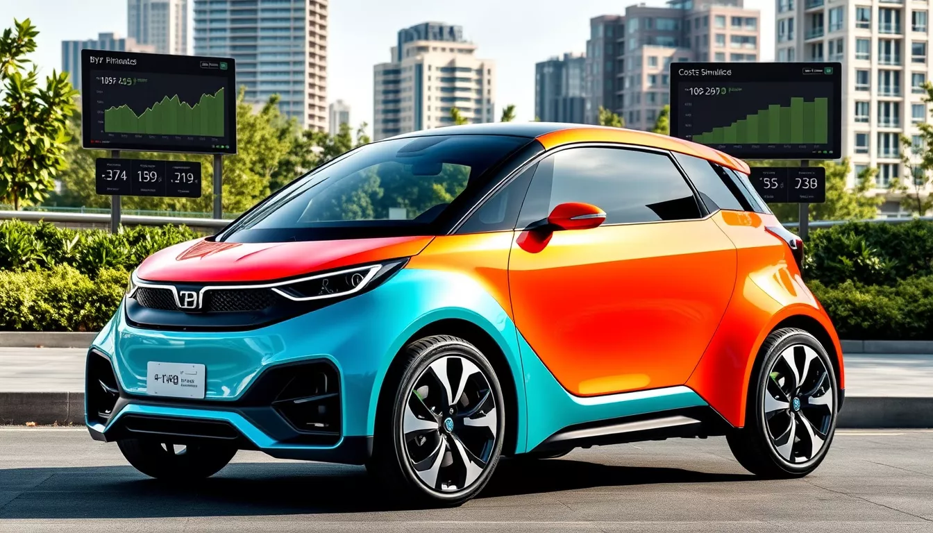 Consórcio BYD Dolphin Mini (Elétrico) 2026: Faça a Simulação de Valores