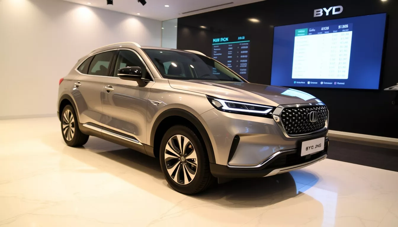 Consórcio BYD King GL 1.5 2026: Confira a Tabela de Preços