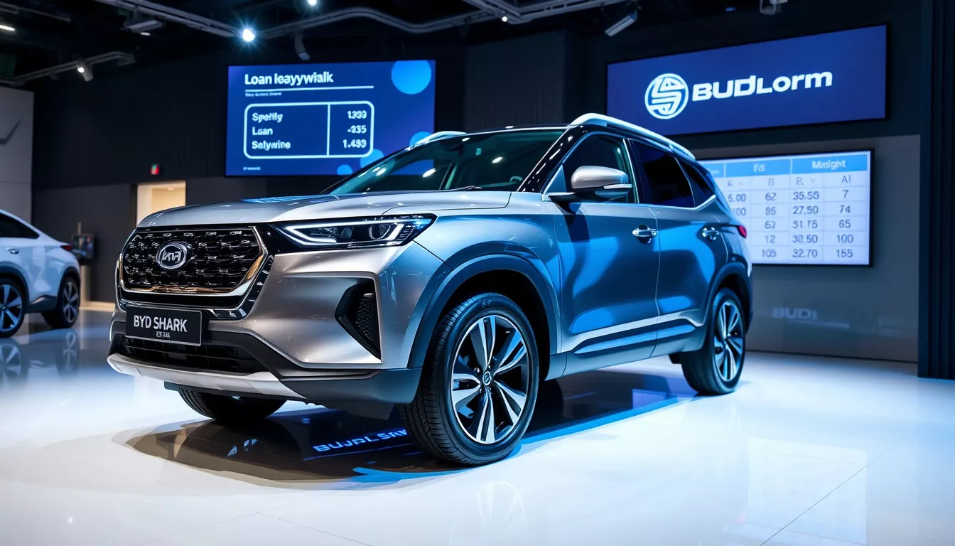 Consórcio BYD SHARK GS 1.5 4x4 2026: Tabela de Parcelas Online